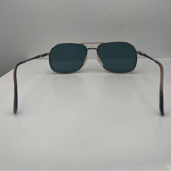 Vintage Safilo 137 Gold Pilot Sunglasses Frames - Picture 4 of 7